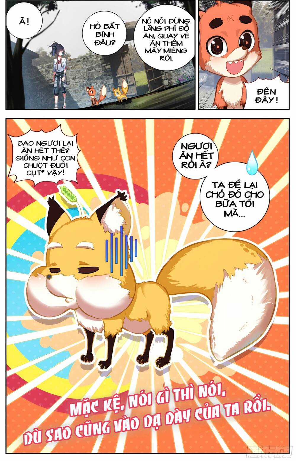 Lâm Uyên Hành Chapter 31 trang 16