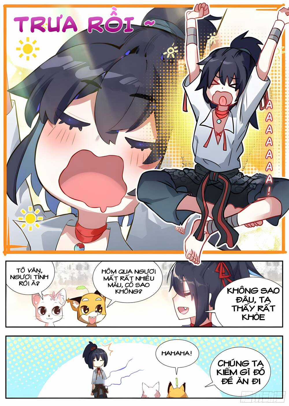 Lâm Uyên Hành Chapter 31 trang 2