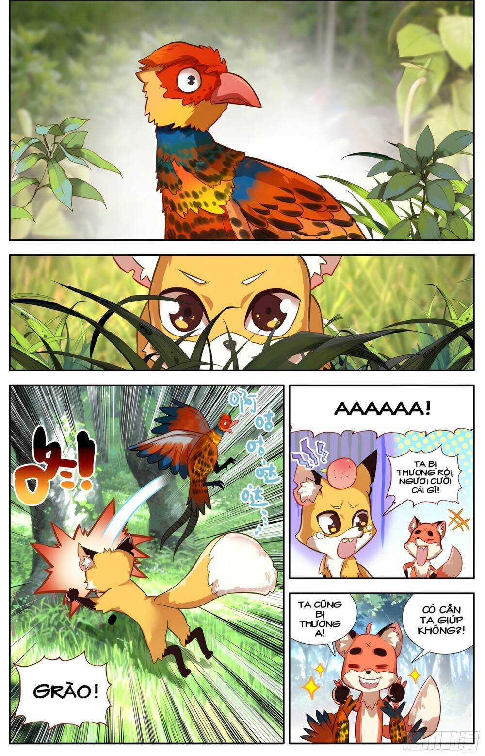 Lâm Uyên Hành Chapter 31 trang 3