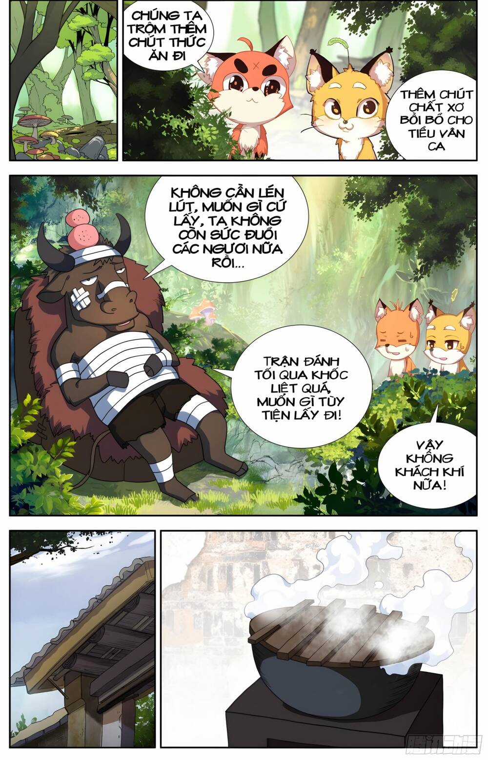 Lâm Uyên Hành Chapter 31 trang 4