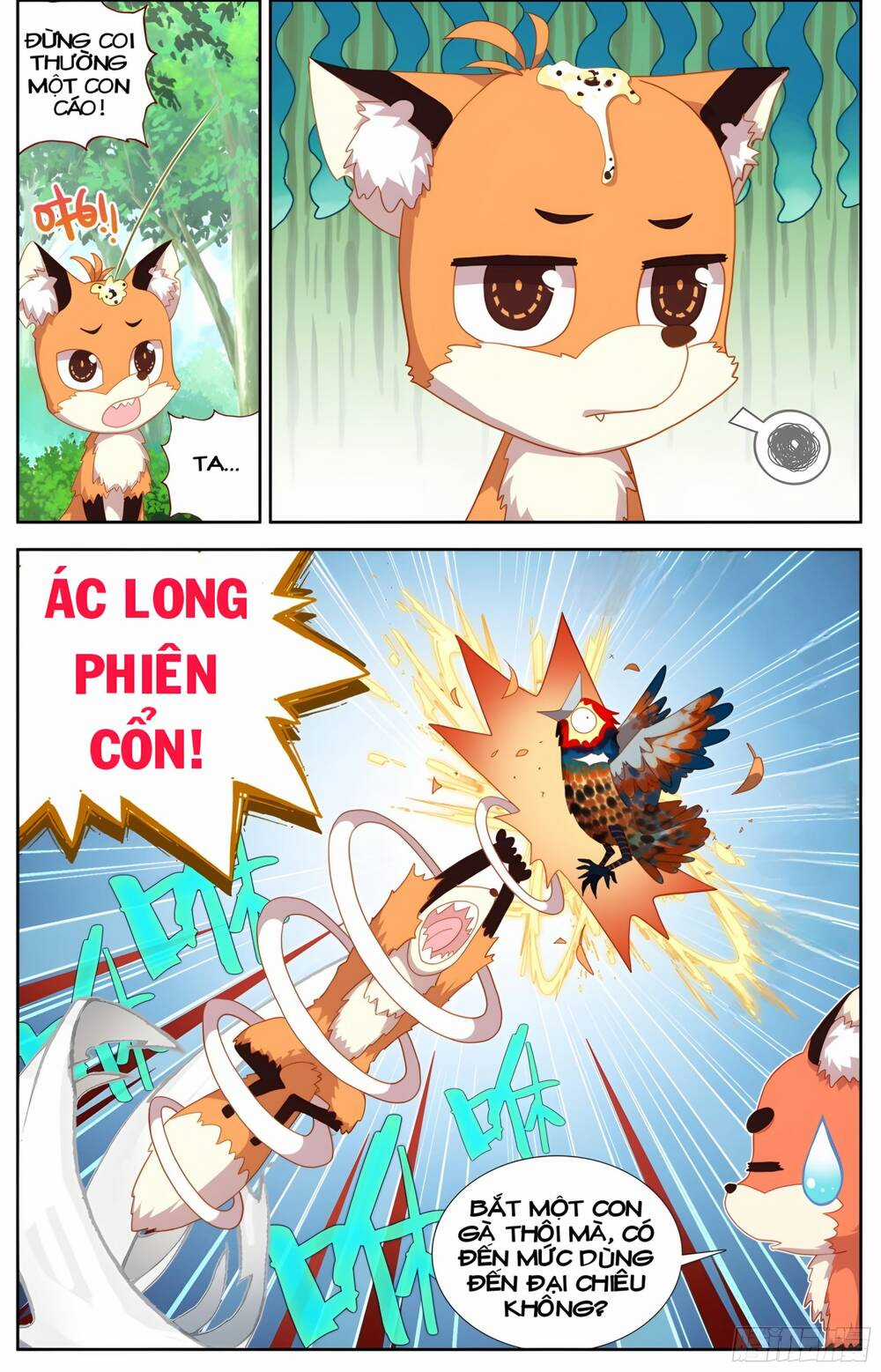 Lâm Uyên Hành Chapter 31 trang 5