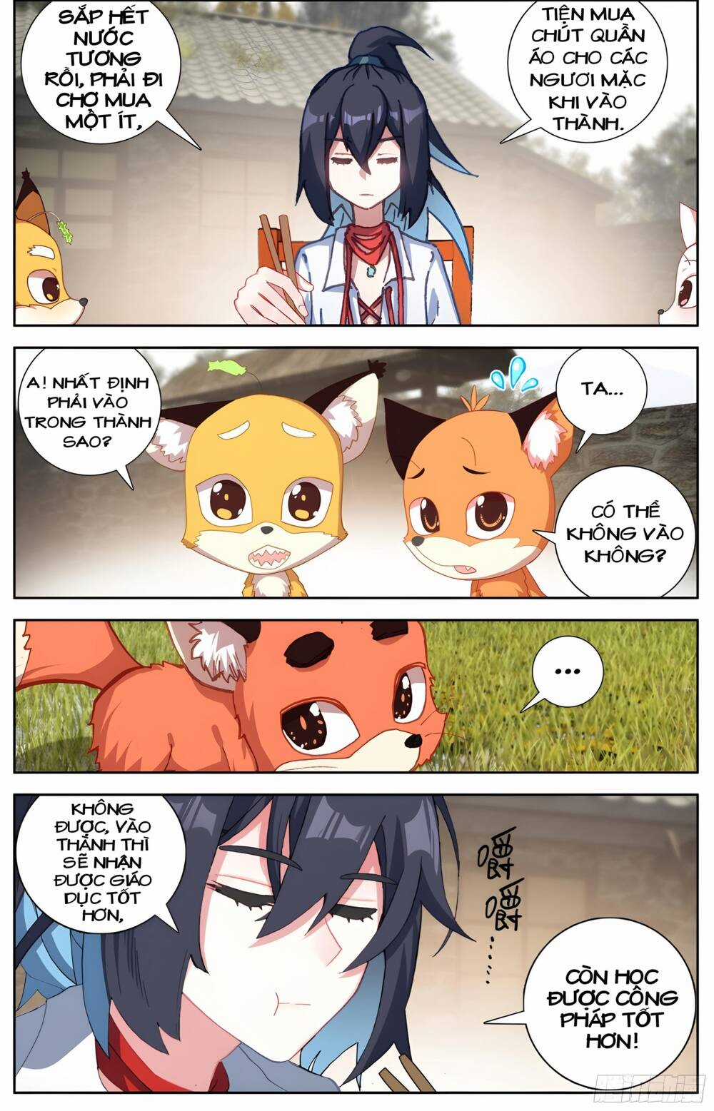 Lâm Uyên Hành Chapter 31 trang 6