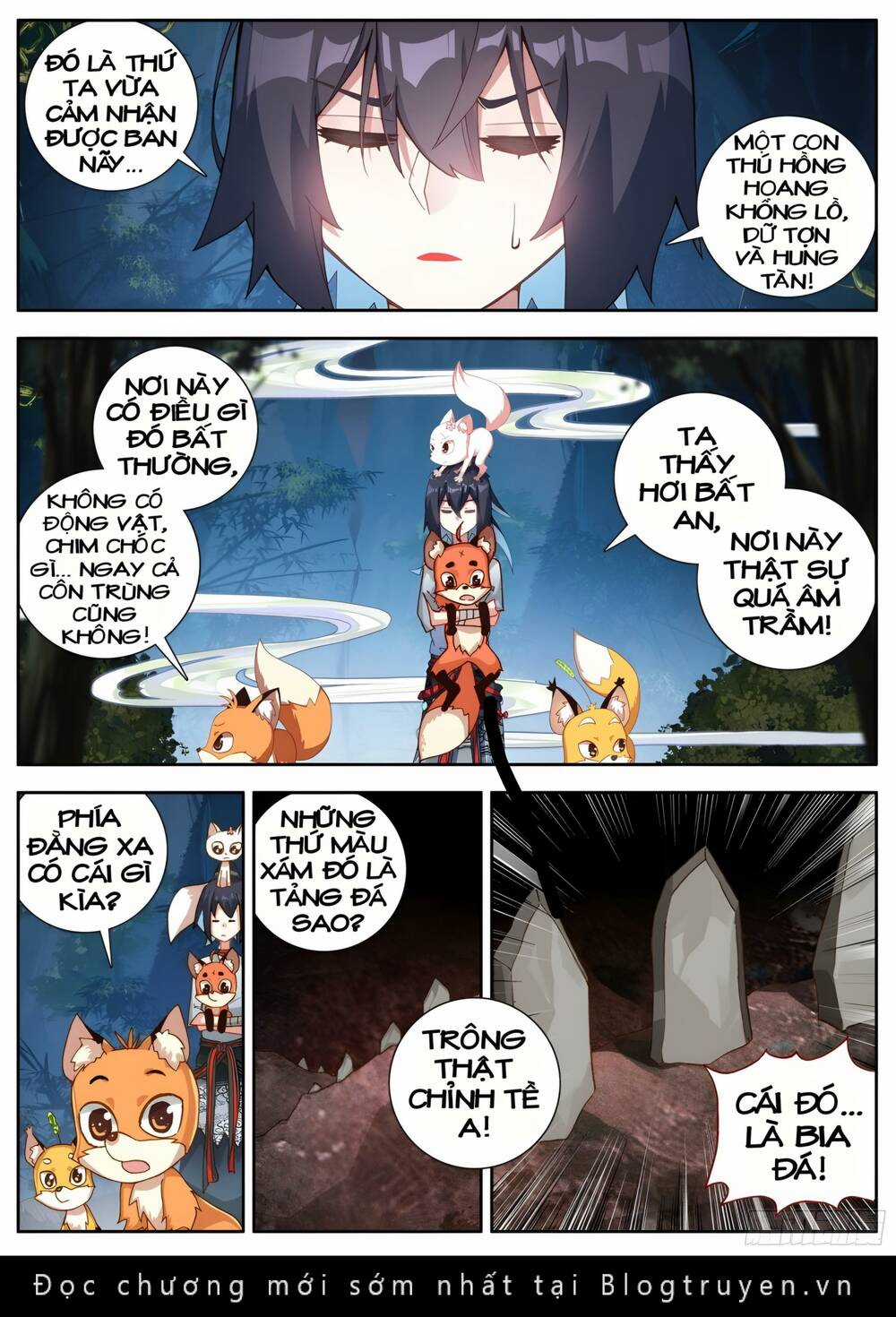 Lâm Uyên Hành Chapter 32 trang 10