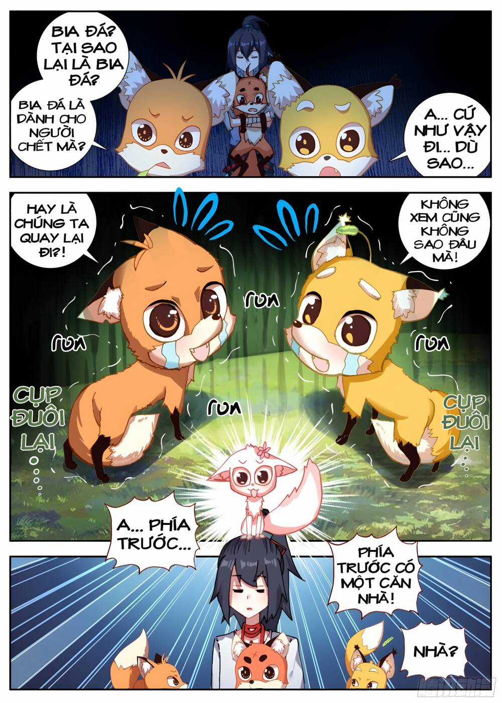 Lâm Uyên Hành Chapter 32 trang 11