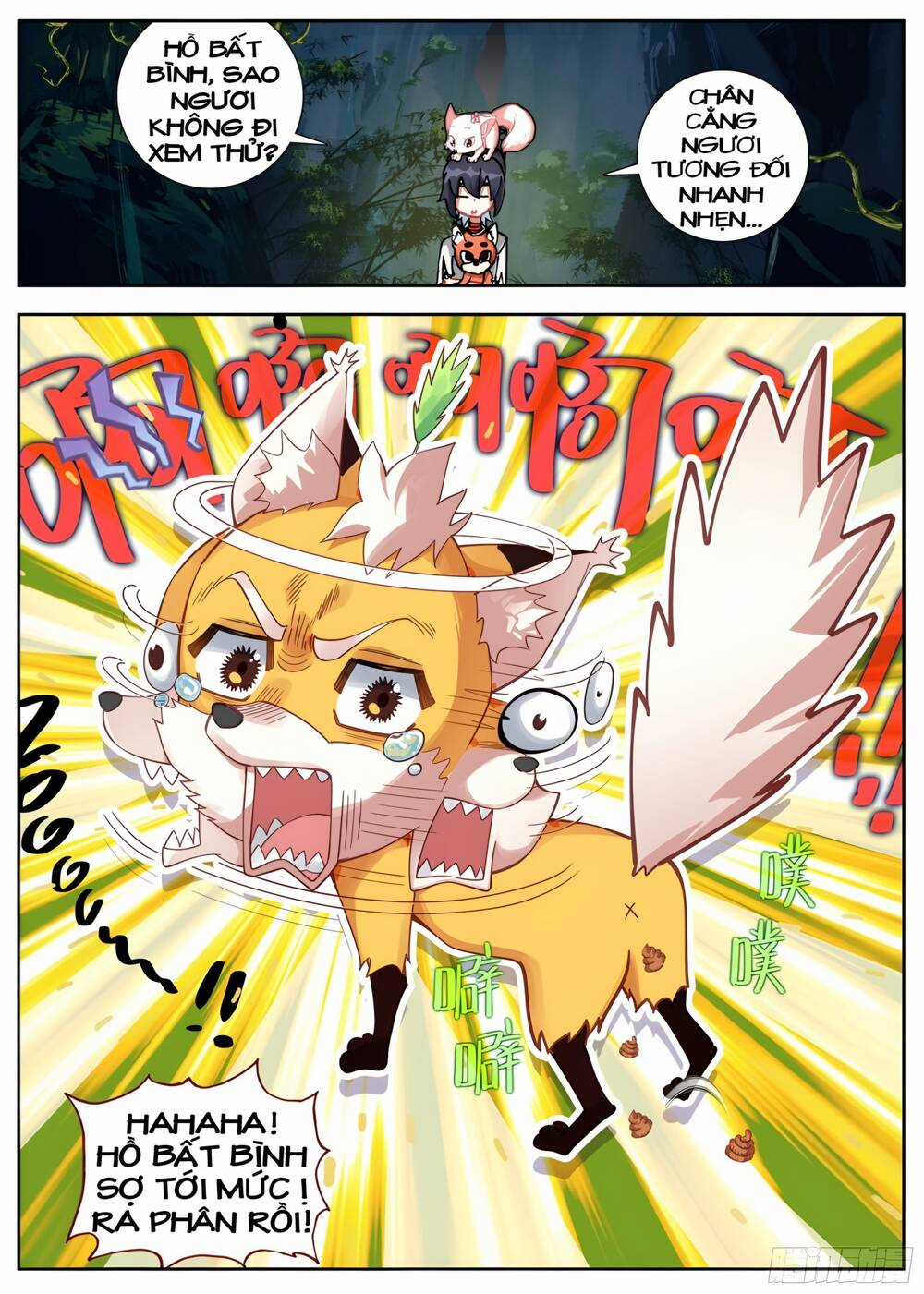 Lâm Uyên Hành Chapter 32 trang 13