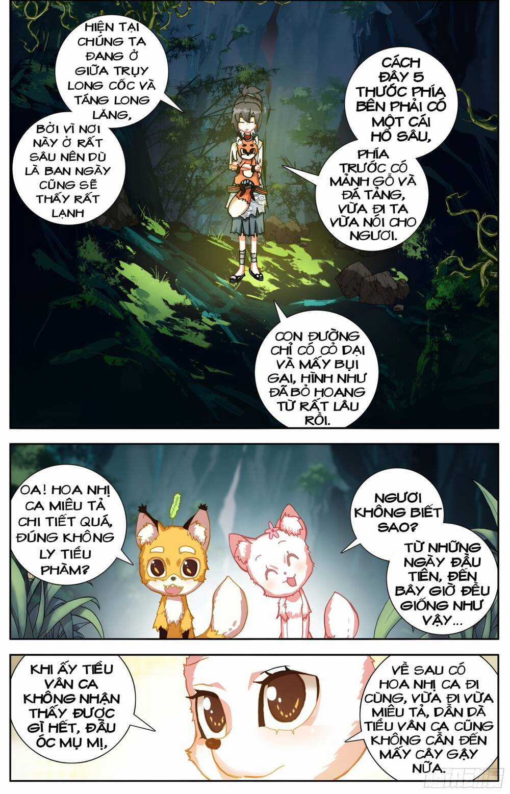 Lâm Uyên Hành Chapter 32 trang 6