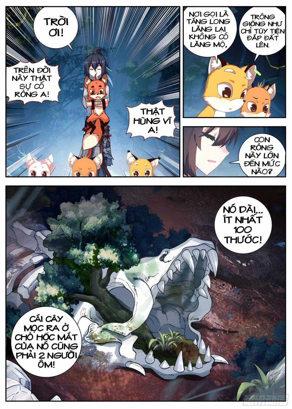 Lâm Uyên Hành Chapter 32 trang 9