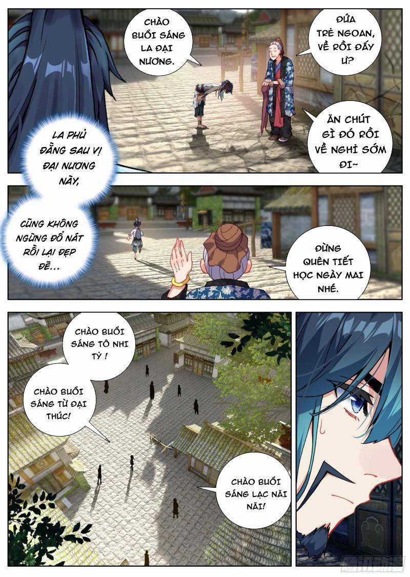 Lâm Uyên Hành Chapter 4 trang 12
