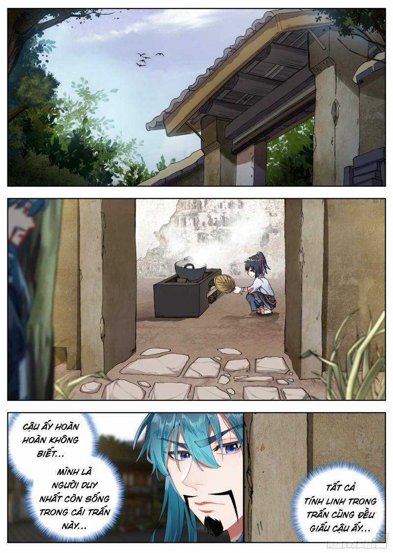 Lâm Uyên Hành Chapter 4 trang 13