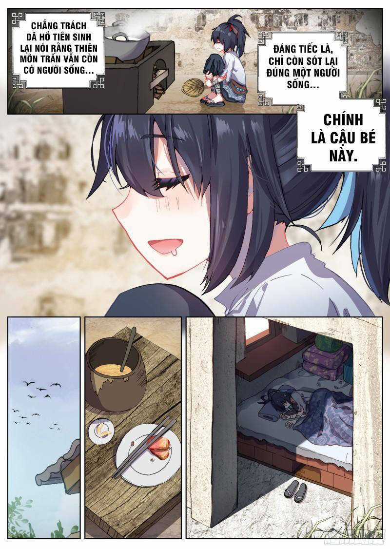 Lâm Uyên Hành Chapter 4 trang 14