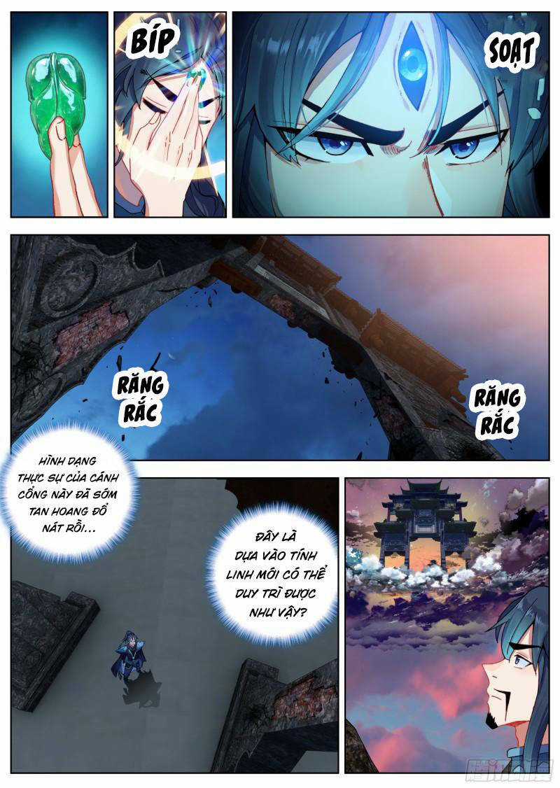 Lâm Uyên Hành Chapter 4 trang 8