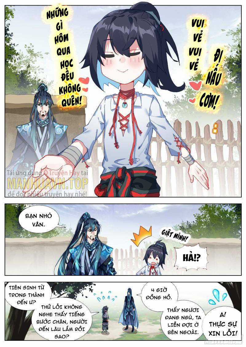 Lâm Uyên Hành Chapter 5 trang 10