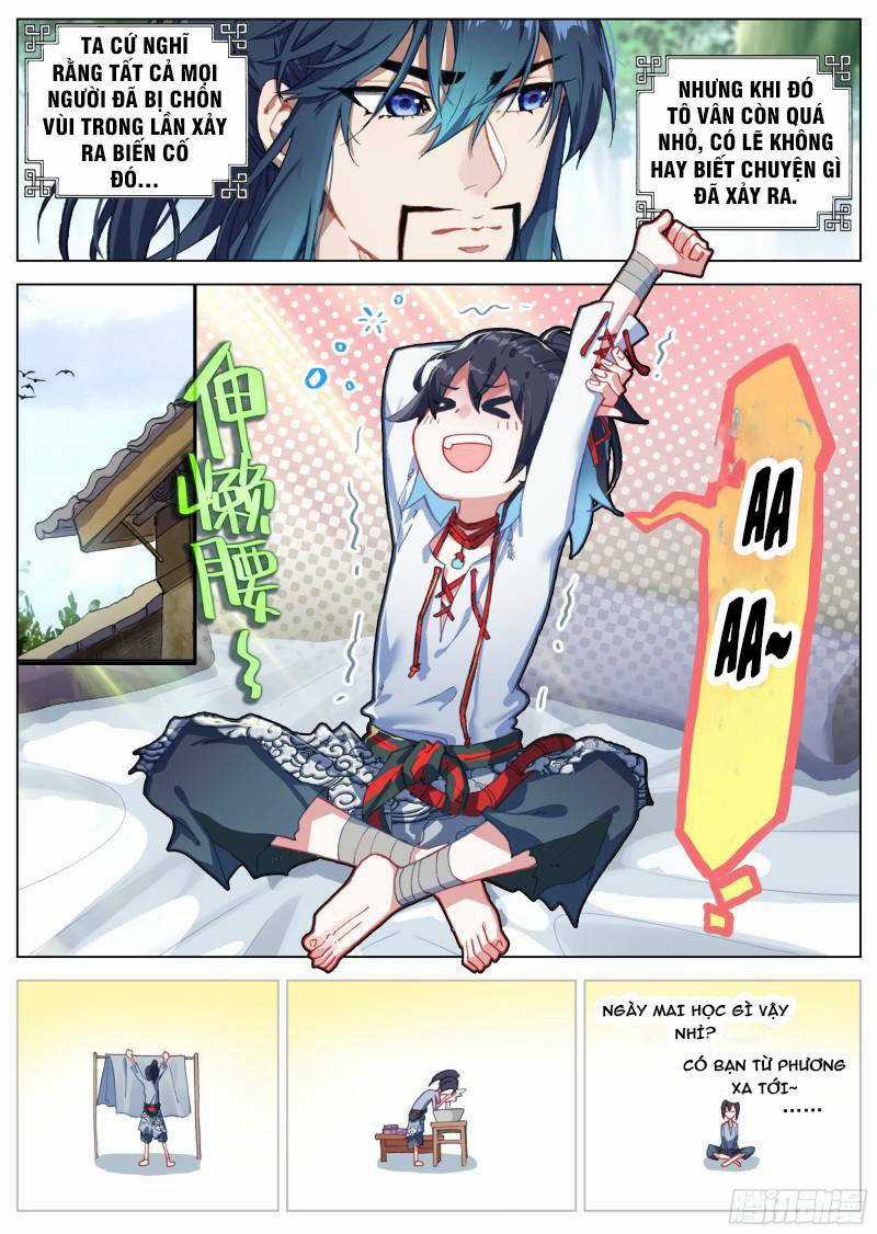 Lâm Uyên Hành Chapter 5 trang 9