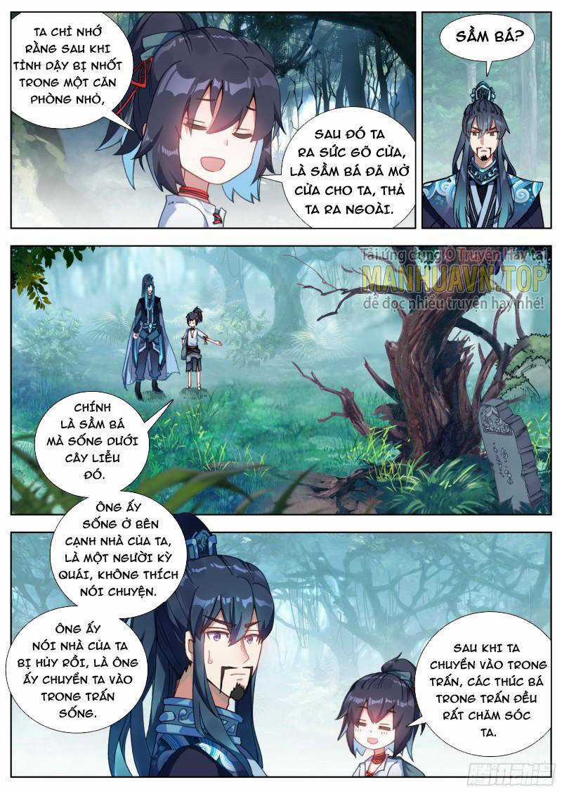 Lâm Uyên Hành Chapter 6 trang 11
