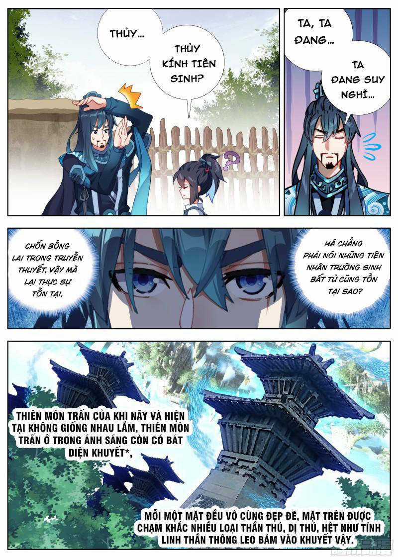 Lâm Uyên Hành Chapter 6 trang 3