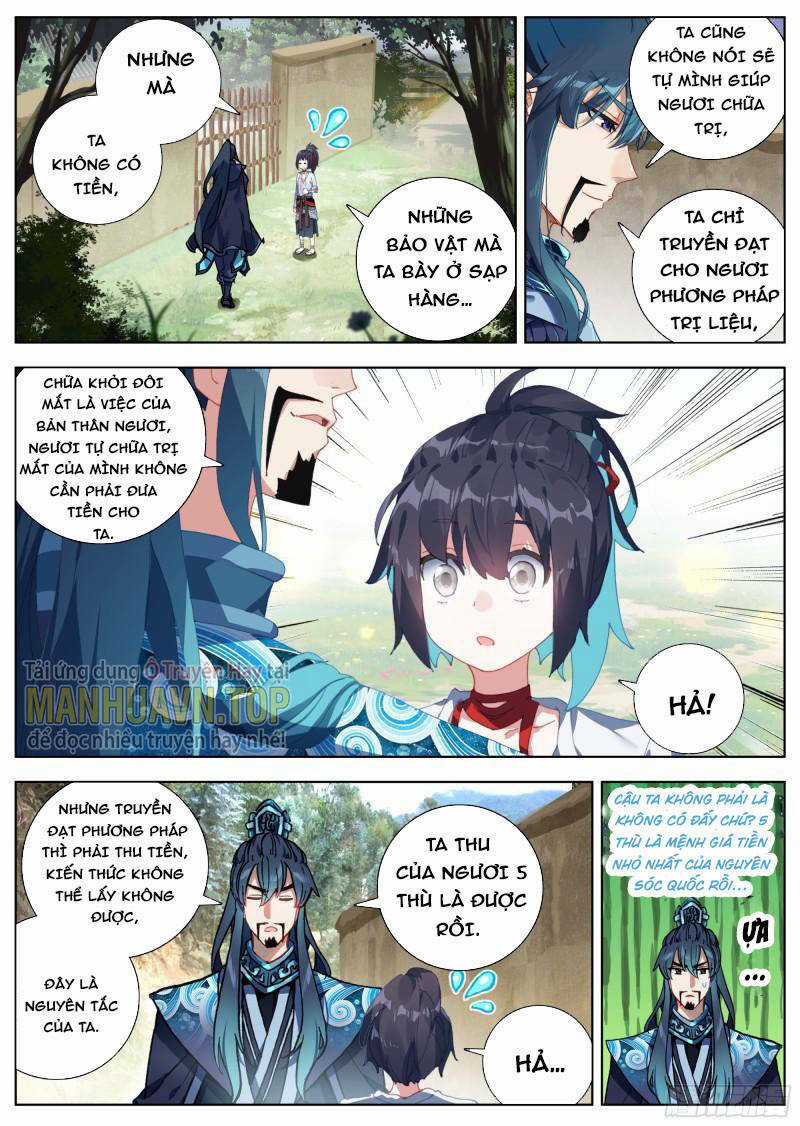 Lâm Uyên Hành Chapter 6 trang 8