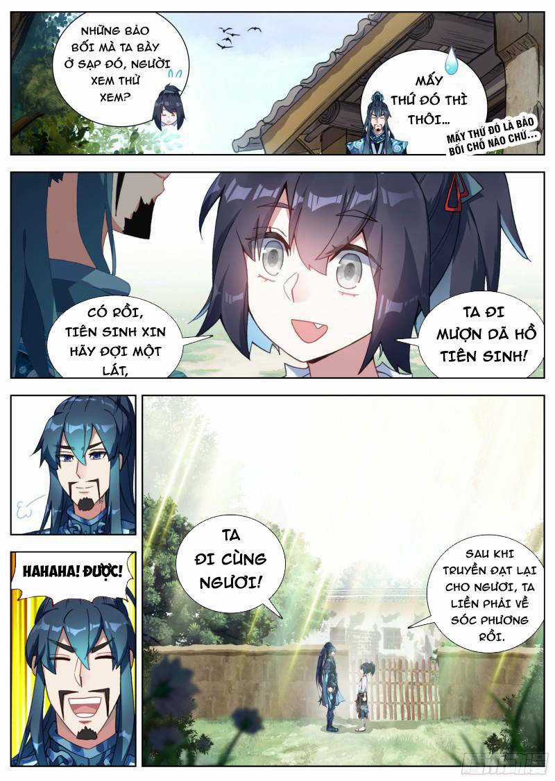 Lâm Uyên Hành Chapter 6 trang 9