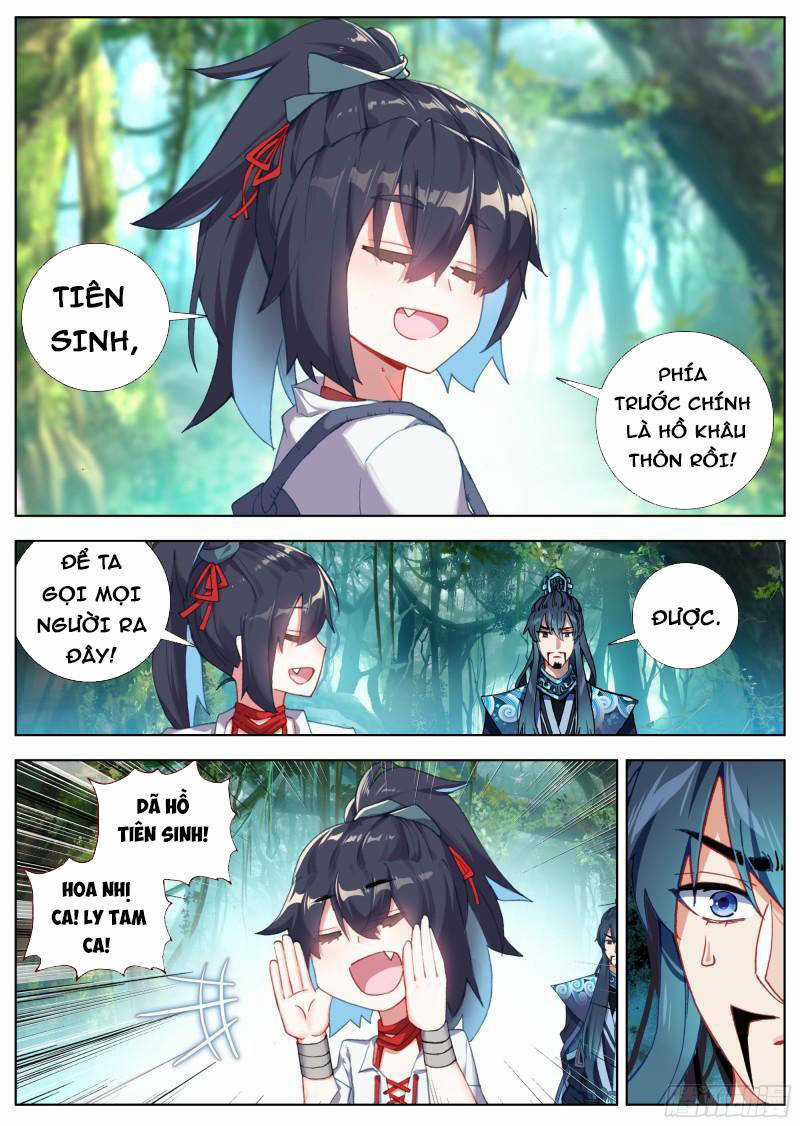 Lâm Uyên Hành Chapter 7 trang 10