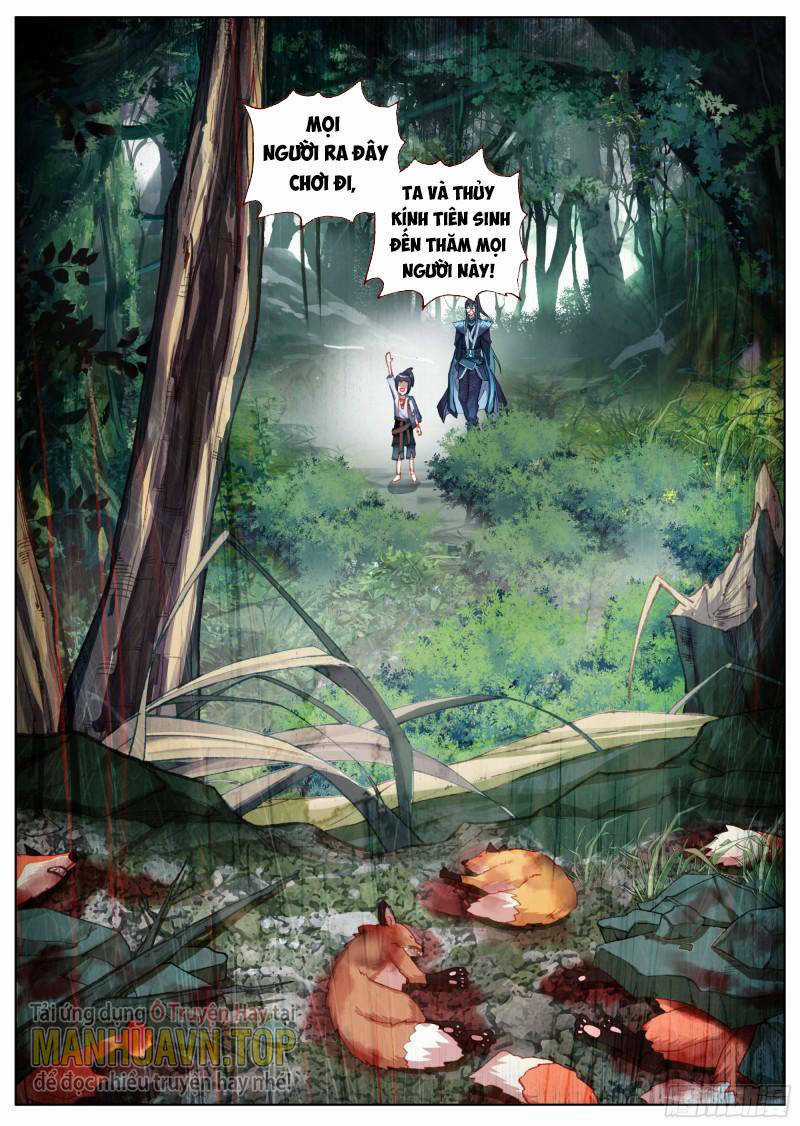 Lâm Uyên Hành Chapter 7 trang 11