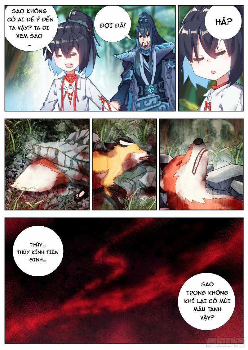 Lâm Uyên Hành Chapter 7 trang 12