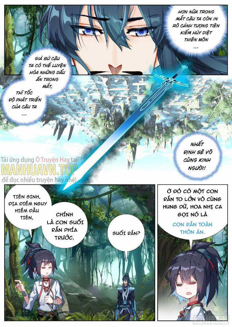 Lâm Uyên Hành Chapter 7 trang 2