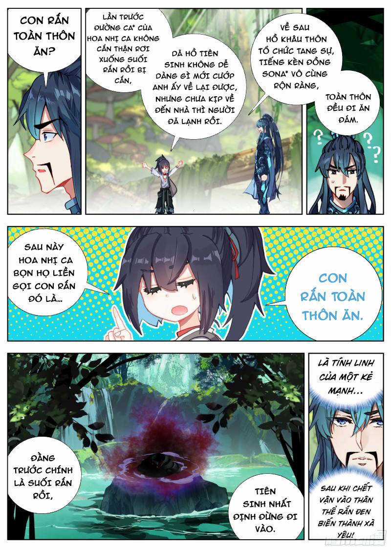 Lâm Uyên Hành Chapter 7 trang 3