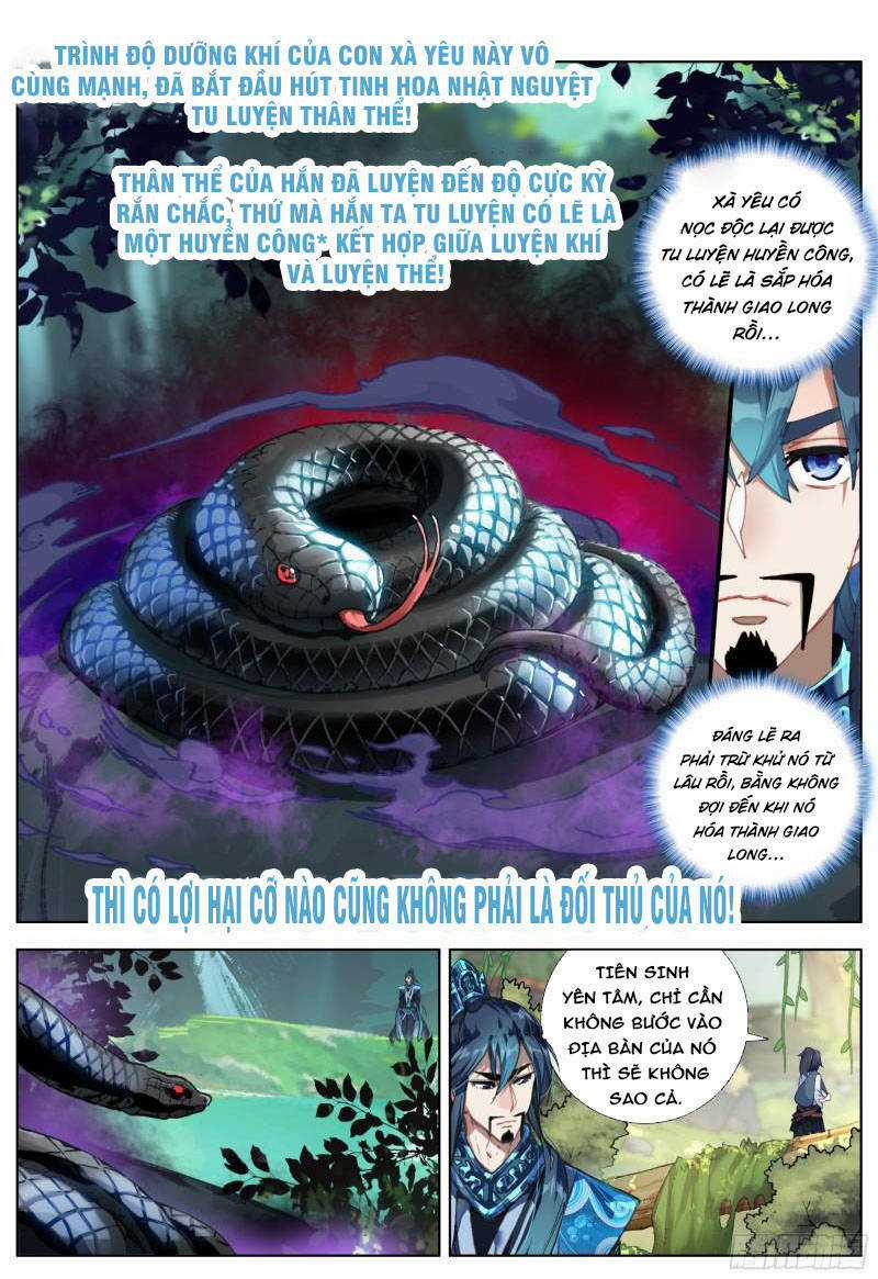 Lâm Uyên Hành Chapter 7 trang 4