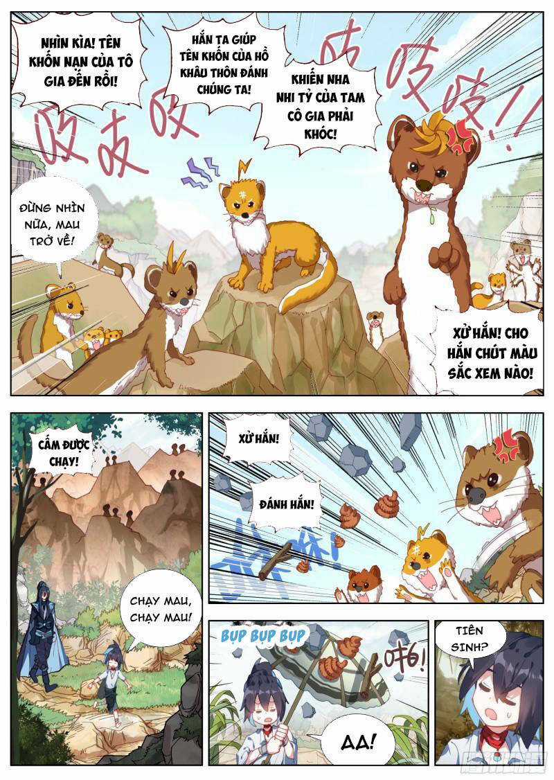 Lâm Uyên Hành Chapter 7 trang 6