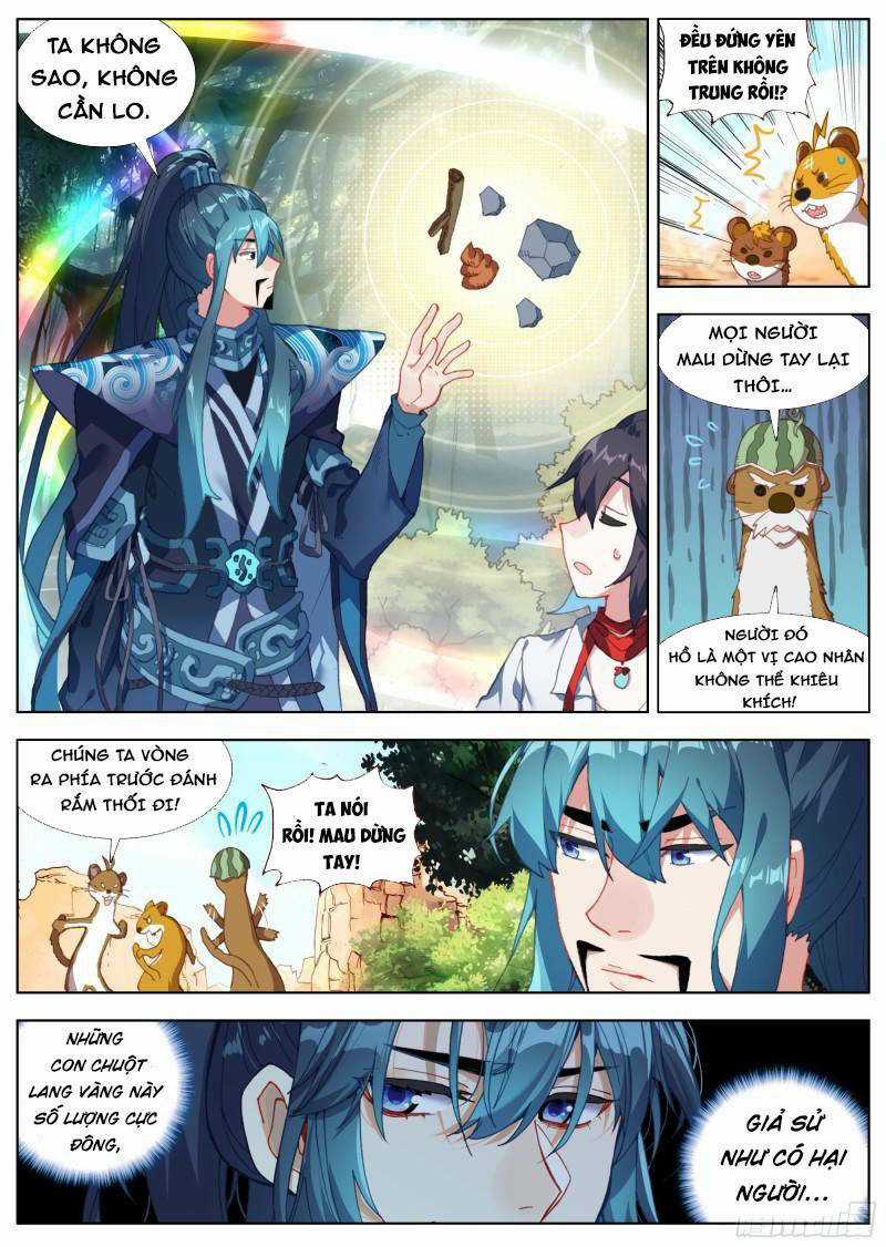 Lâm Uyên Hành Chapter 7 trang 7