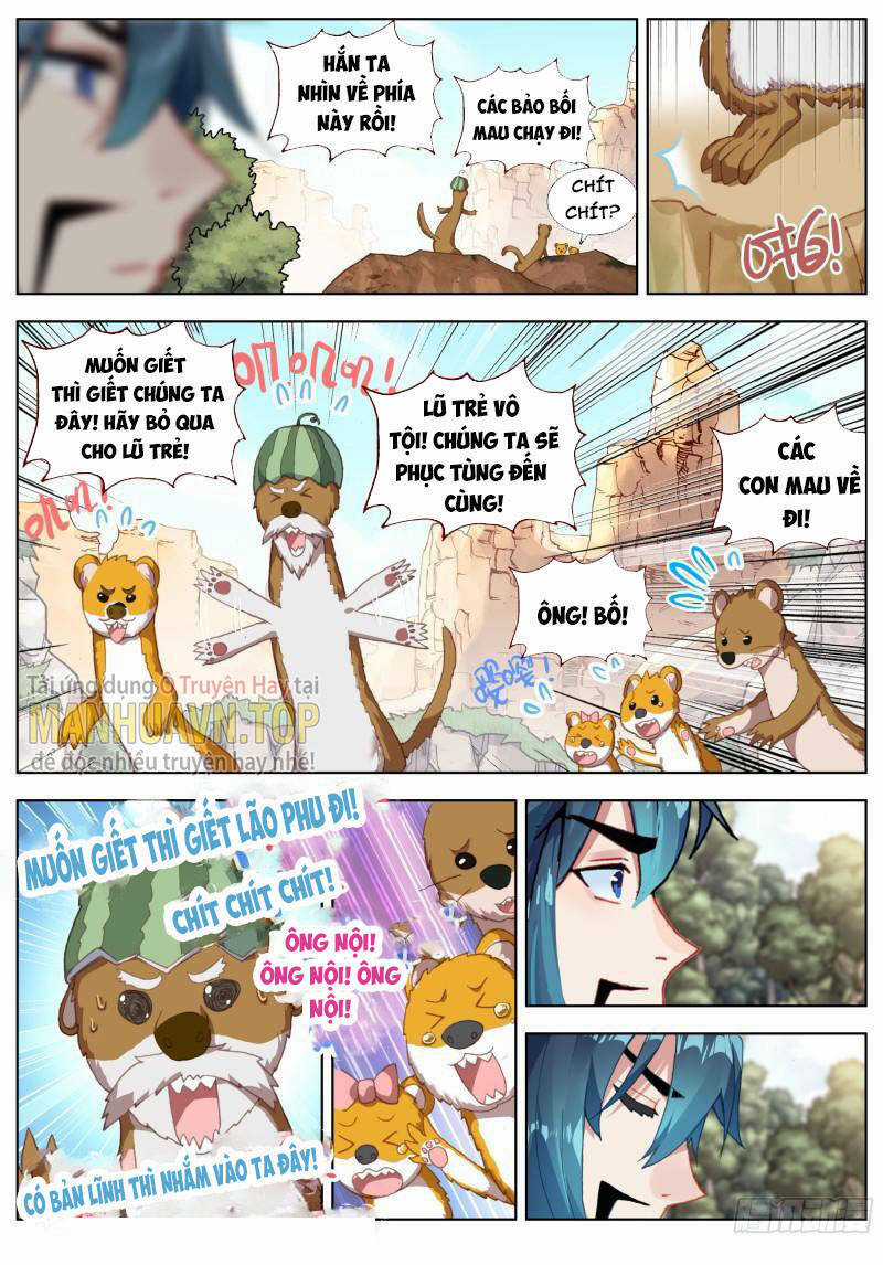 Lâm Uyên Hành Chapter 7 trang 8