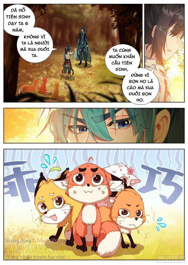 Lâm Uyên Hành Chapter 8 trang 10