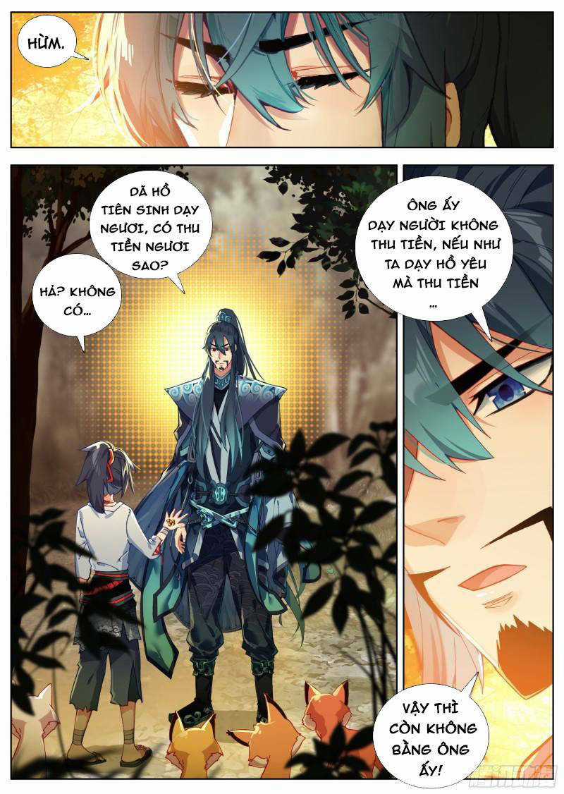 Lâm Uyên Hành Chapter 8 trang 11