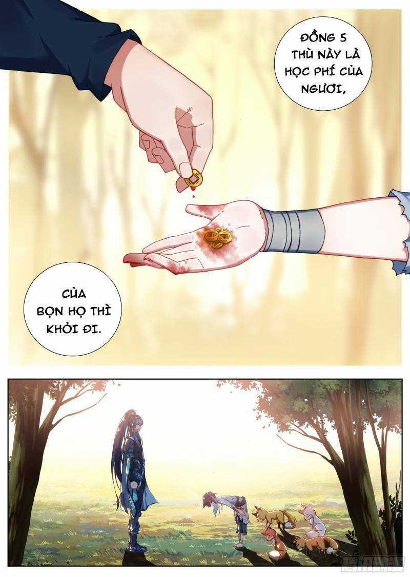 Lâm Uyên Hành Chapter 8 trang 12