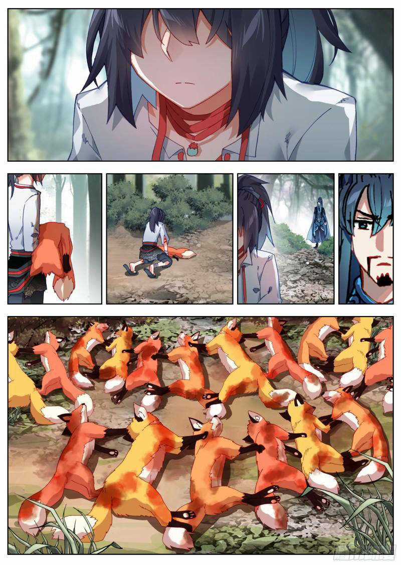 Lâm Uyên Hành Chapter 8 trang 3