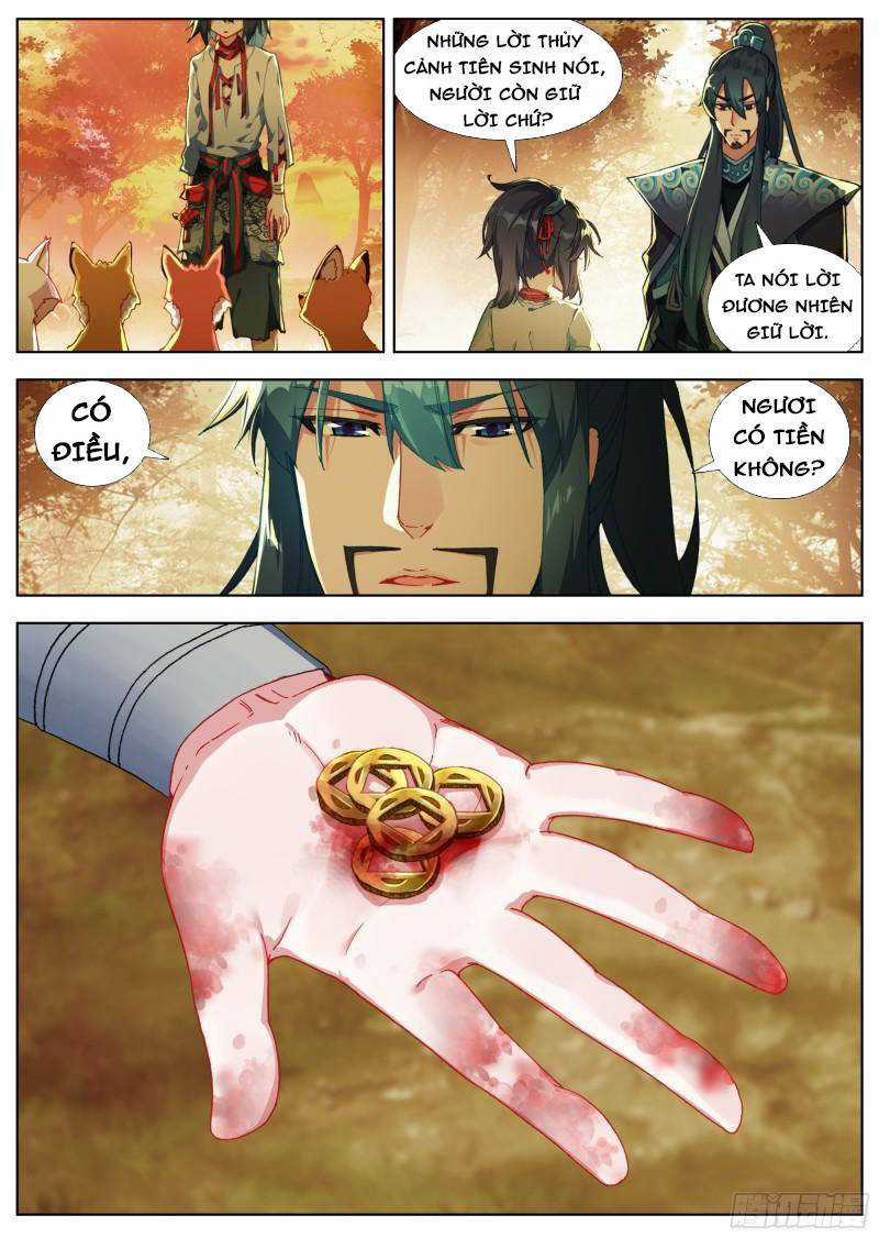 Lâm Uyên Hành Chapter 8 trang 9