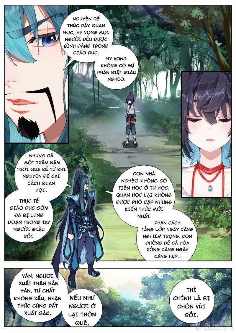 Lâm Uyên Hành Chapter 9 trang 11