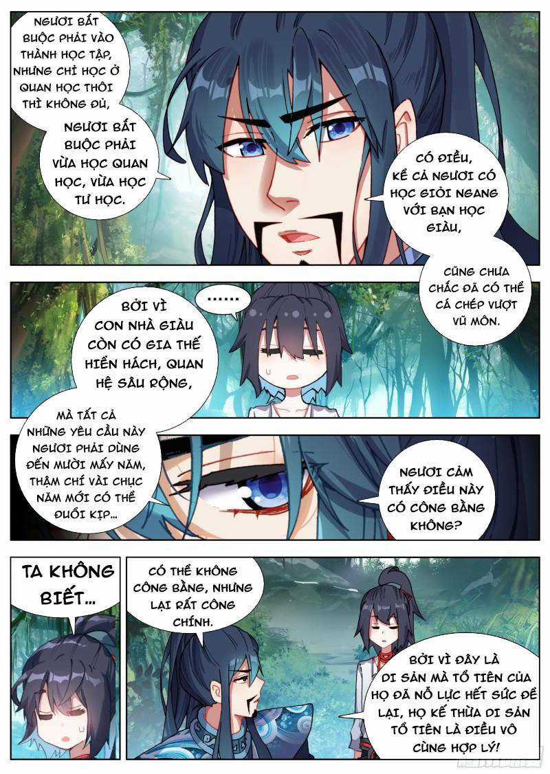 Lâm Uyên Hành Chapter 9 trang 12