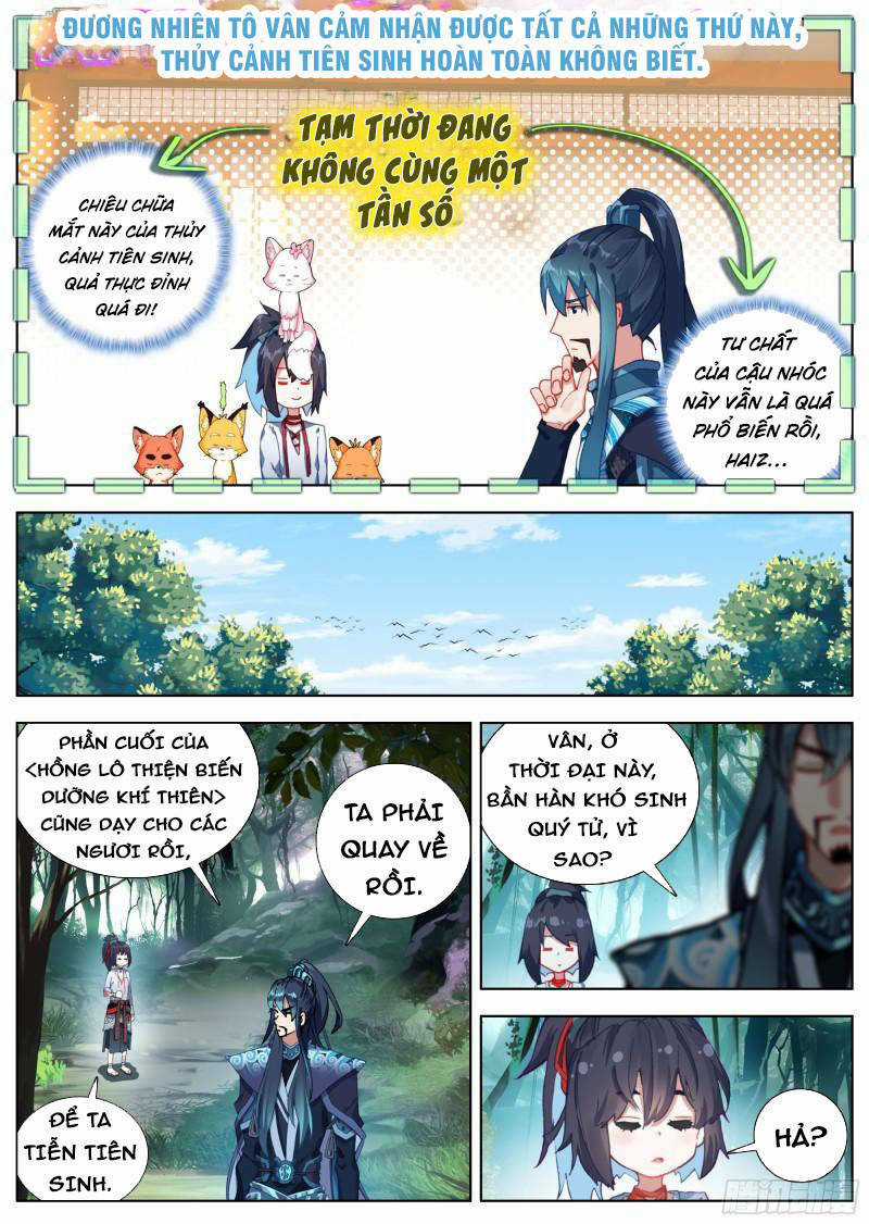 Lâm Uyên Hành Chapter 9 trang 9