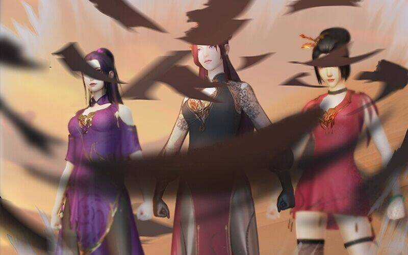 Lâm Uyên Kiếp Chapter 3 trang 8