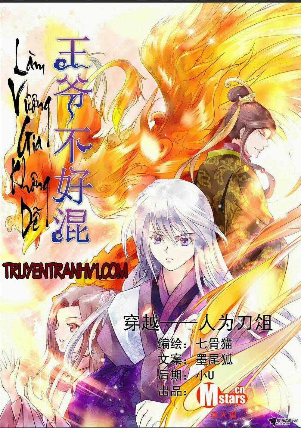 Làm Vương Gia Không Dễ Chapter 1.1 trang 0