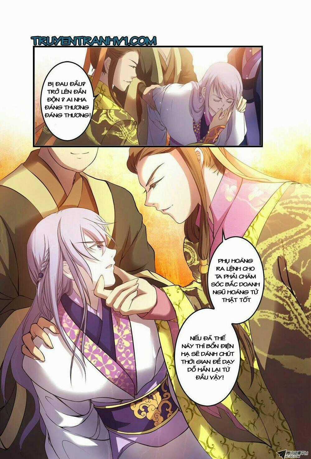 Làm Vương Gia Không Dễ Chapter 1.2 trang 0