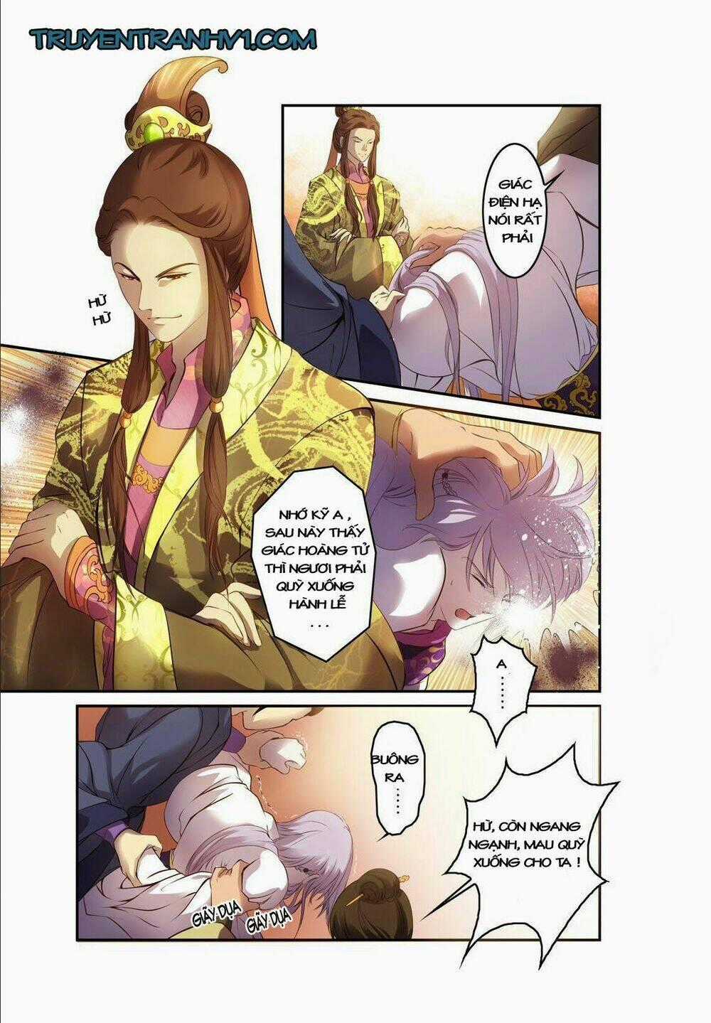 Làm Vương Gia Không Dễ Chapter 1.2 trang 1
