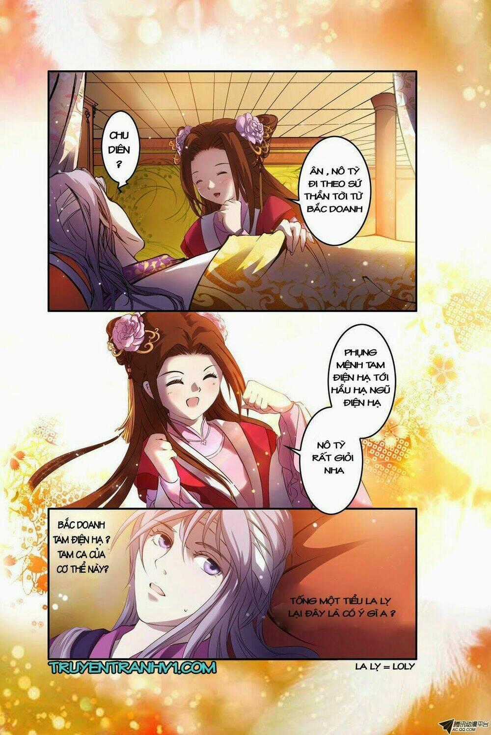Làm Vương Gia Không Dễ Chapter 1.3 trang 0