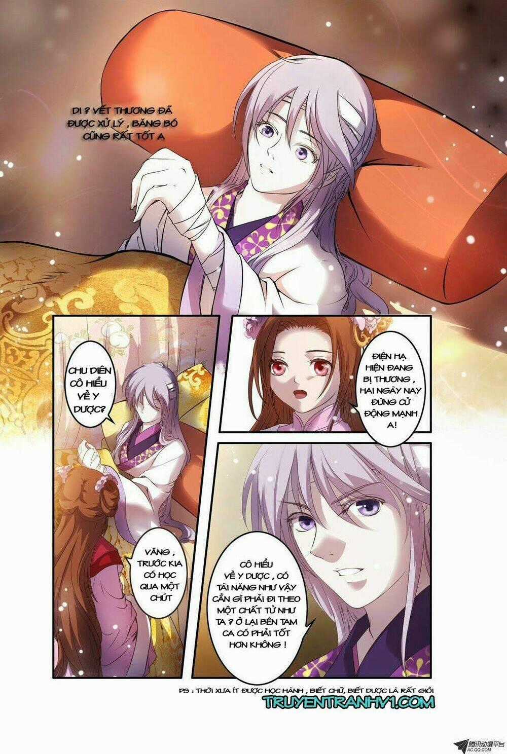 Làm Vương Gia Không Dễ Chapter 1.3 trang 1