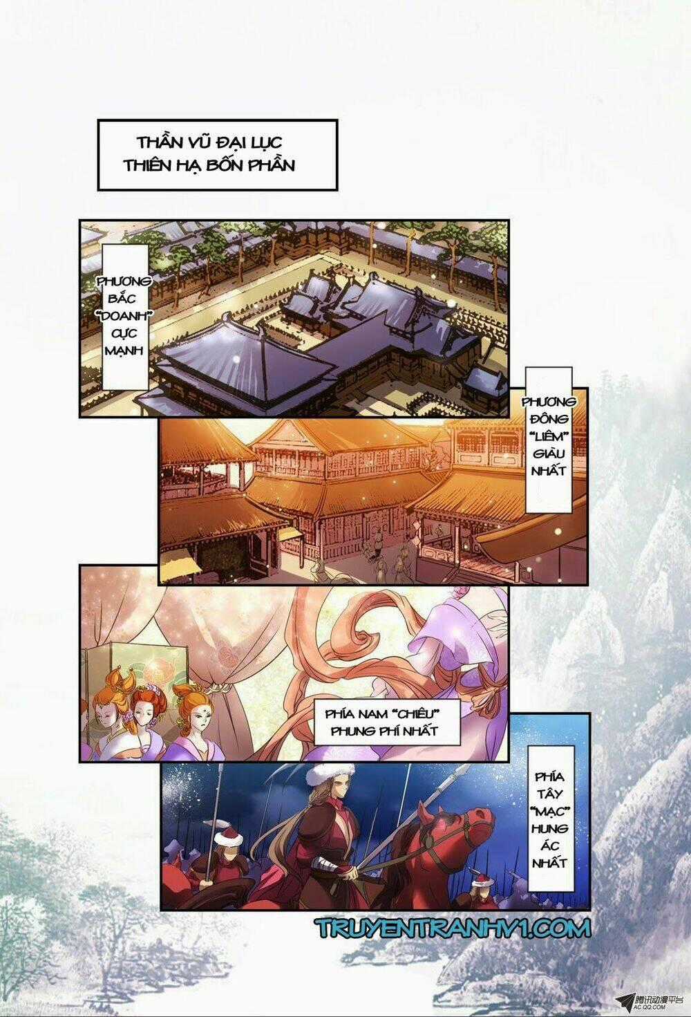 Làm Vương Gia Không Dễ Chapter 1 trang 1