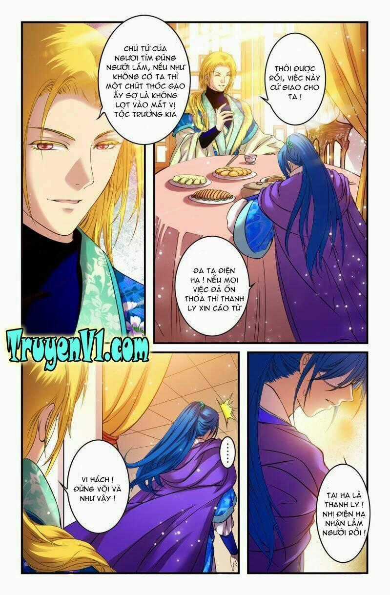 Làm Vương Gia Không Dễ Chapter 10.2 trang 0