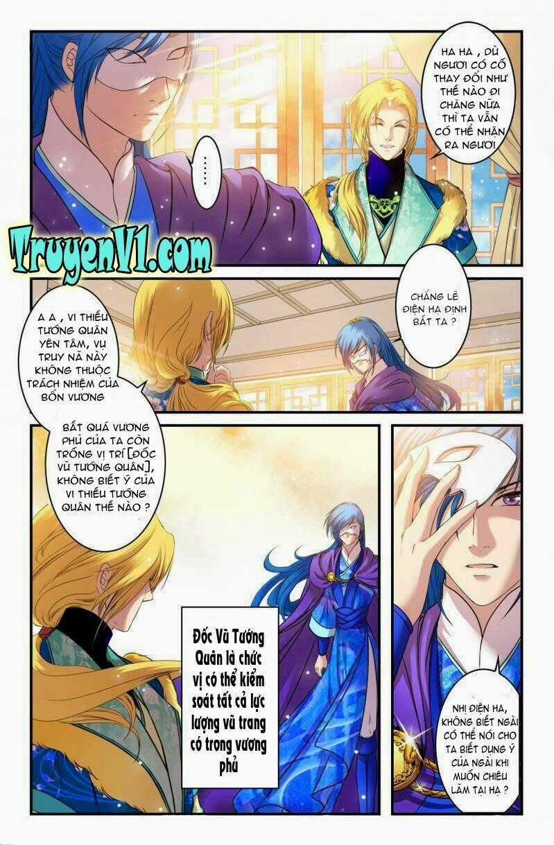 Làm Vương Gia Không Dễ Chapter 10.2 trang 1