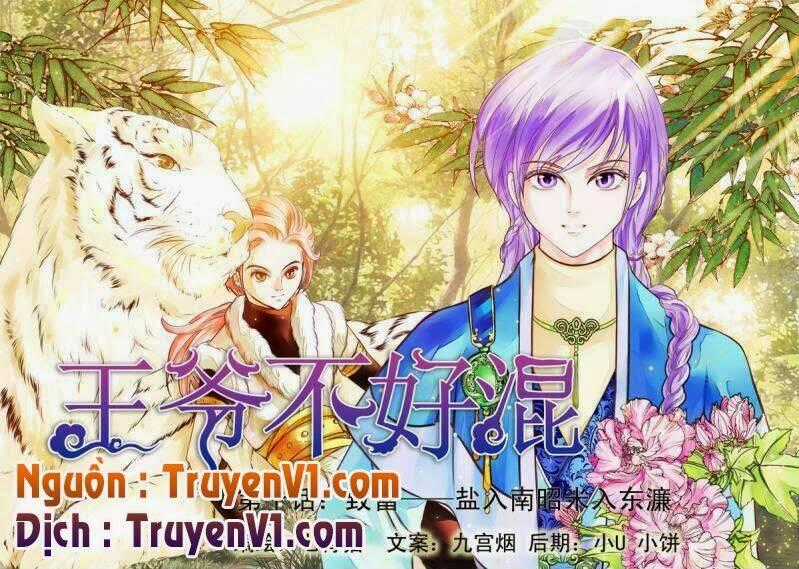 Làm Vương Gia Không Dễ Chapter 10 trang 1