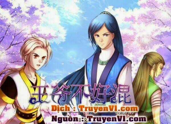 Làm Vương Gia Không Dễ Chapter 11.1 trang 1