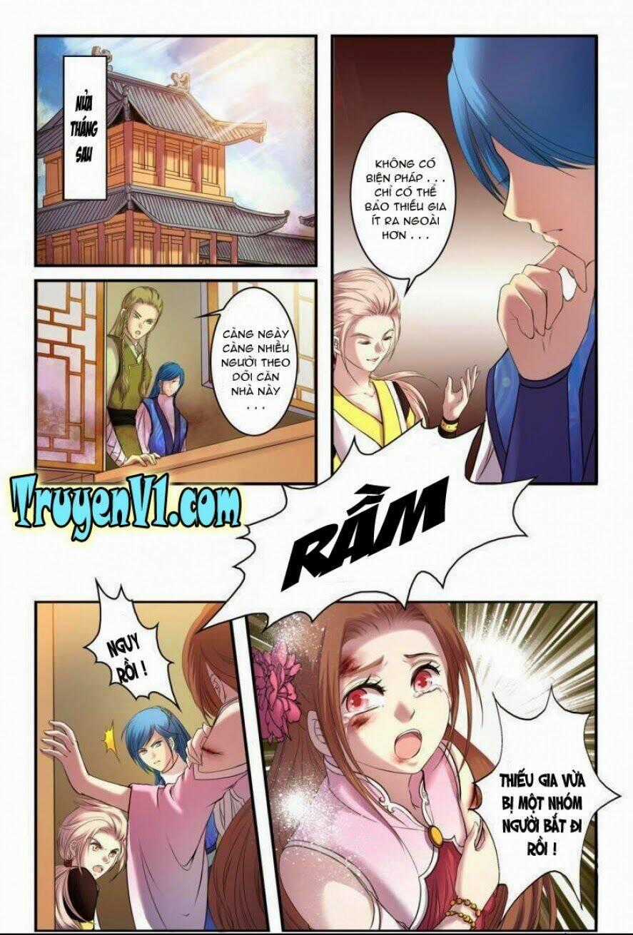 Làm Vương Gia Không Dễ Chapter 11 trang 1